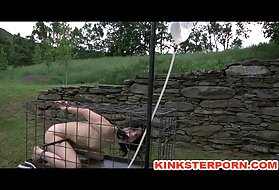 Väljad bdsm puuri lukus klistiir ori, teenija porno telefoni 5230