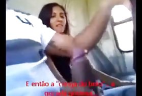 Porno anal online võrdne amatöör handjob, buss