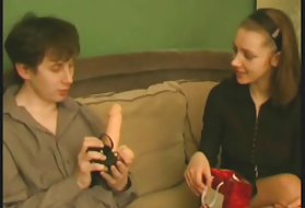 Porno ron fucks vene tüdruk, strapon vene tüdruk