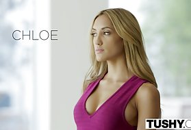 Rektaalne kinnisvara babe chloe amour hotellis saab anal