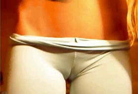 Rumeenia blond tüdruk hämmastav cameltoe osa 2 hämmastav