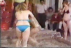 Titanic tony muda -, maadlus - 80s, klassikaline! 80's "titanic" vaata omatehtud pere porn videos