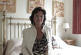 Porno video-küps kuum vanaema hoor ja oma vana vagiina, kooli