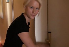 Saksa amatöör kerge administraator advokaat hotellis saksamaa